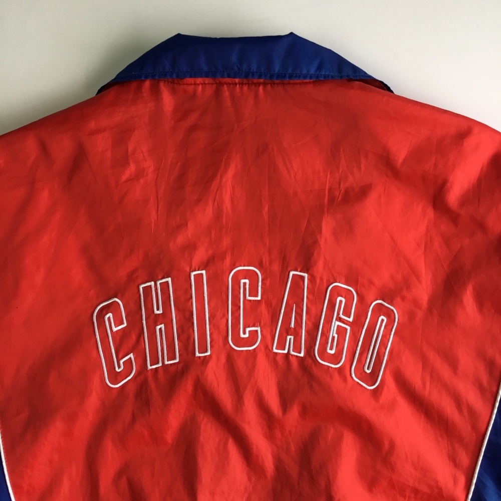 CHICAGO CUB genuine merchandise windbreaker sz med